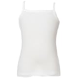 2B Real Toddler Little Girls White Tank Top Tee Shirt 2T-16
