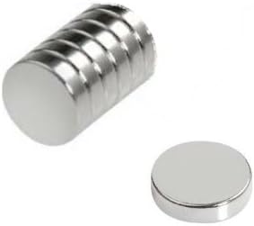 Set of 3 Rare Earth Neodymium Magnets for Use with Stainless Steel
