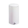 Safco(R) Step-On Receptacle, 7 Gallons, White