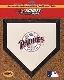 San Diego Padres Hollywood Mini Pro Home Plate - Baseball Sports Merchandise
