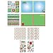 Peanuts 8x8 Scrapbooking Page Kit: Christmas