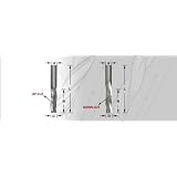 Buy Amana 46114 SOLID CARBIDE SPIRAL 3 8 DIA. by Amana