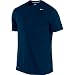Nike Dark Obsidian Legend Dri Fit Polyester Short Sleeve Top