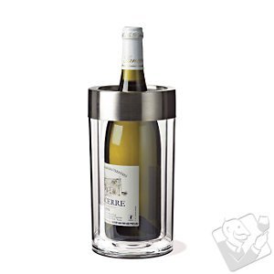 Double-Wall Iceless Wine Bottle Chiller 