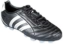 adidas Men's Bracara IV TRX Firm Ground Soccer Shoe,Black/Mt Silver,10 M