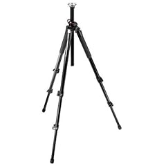 Manfrotto 055XPROB Stativ Pro (2 Ausz�ge, Belastbarkeit bis 7 kg, 178,5 cm H�he) schwarz ohne Kopf