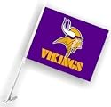 Minnesota Vikings Car Flag