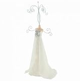 Jewelry Holder White Bridal Gown Mannequin Large 17in