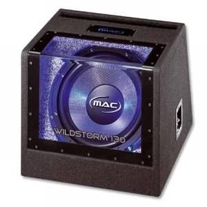 Mac Audio Wildstorm 130 Auto-Lautsprecher