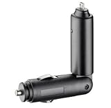 Plantronics Elbow Style Car Charger with Micro-USB Plug