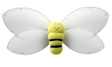 13 Yellow Smiling Bumble Bee nylon hanging ceiling wall baby nursery room wedding decor