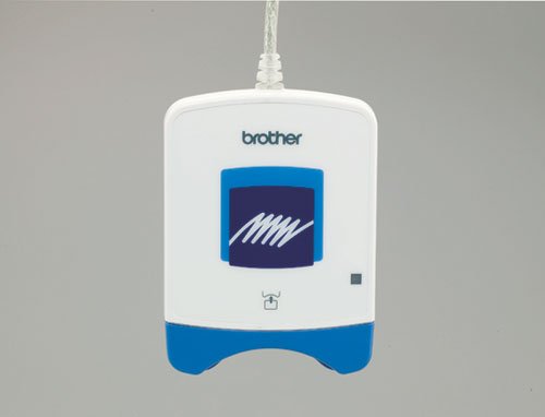 Brother Quattro 6000D Embroidery Card Reader