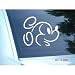 Mickey Mouse Disney Face Car Window Wall Decal Sticker -SMMF0405- 4L