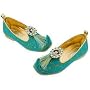 Disney Princess Jasmine Costume, Pretend Play, Dress Up, Shoes Slippers Girl Size 7/8, Great for Halloween Costume