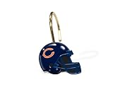 NFL Chicago Bears Set of 12 Shower Curtain Rings