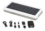 Solar battery / charger (i101) - 1250mAh rechargeable polymer solar battery (charger) for cell-phone, mp3 player, media player. With 6 USB adapters