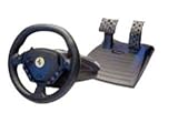 Thrustmaster Enzo Ferrari Dual PC/PS2 Racing Wheel (2960657)