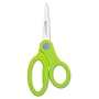 Westcott Pointed Kids Plastic Handles with Microban Anti-Microbial Product Protection, 5-Inch