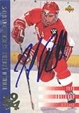 Joel Bouchard, Team Canada Autographed Card