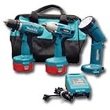 Makita 6933FDX1 - 14.4Volt 3/8" Drive Auto Combo Kit - - Makita Power Tools - 6933FDX1