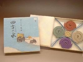 Cover image : 松栄堂 源氏かおり抄 『賢木(さかき)』四方の水(よものみず)