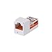 Panduit Mini-Com Cat5 Jack Module, White CJ588WH