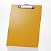 Officemate Recycled Plastic Clipboard, Letter Size, Yellow (83062)