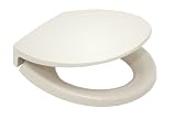 TOTO SS113-11 Transitional SoftClose Round Toilet Seat, Colonial White