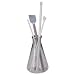 Bel-Art Scienceware 377660008 Solid Polypropylene Stirring Rod Stirrer Bar, with Rounded End, 3/16" Diameter x 8" Length