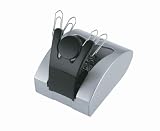 Produkt-Bild: B&uuml;roklammerspender Hands Up magnetisch inkl. B&uuml;roklammern Schreibtisch Accessoire