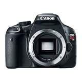 Canon EOS Rebel T2i 18 MP CMOS APS-C Digital SLR Camera with 3.0-Inch LCD (Body Only)
