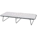 New! Full Size Steel Folding Cot Complete With Mattress (Folding Bed)! by Stansport