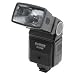 Bower SFD290 Digital Automatic Zoom Bounce Flash for Canon EOS 7D, 5D, 60D, 50D, Rebel T3, T3i, T2i, T1i, XS Digital SLR Cameras