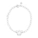 Children's Sterling Silver Angel Bracelet by Bob Siemon, 6.5
