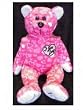 I Love Lucy Bear Pink with Hearts