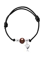 Lola Vanderkeen Pulsera Deep Chocolate Negro / Marrón