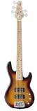 G&L Tribute L-2500 Bass (Five String, 3 Tone Sunburst, Hard Rock Maple Neck)