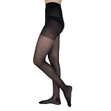 VenoStütz MA3501BL AT Stütz-Strumpfhose 140 den, schwarz S