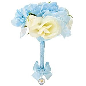 Disney Heart-shaped Jewel Cinderella Bouquet