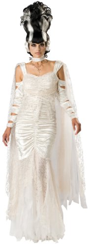 In Character Costumes, LLC Women's Monster Bride Costume, White, X-Large