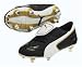 Puma Esito III SG Football Boot - Black / White / Gold - Size 1