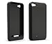 uNu Power DX External Protective Battery Case for iPhone 4S & 4 (Matte Black, Fit All Models iPhone 4 & 4S)