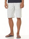 Original Penguin Men's Plaid Short With Covered Side Entry Pockets