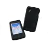 LG KP500 KP 500 Cookie Silikon Case Silicon Skin Tasche H�lle schwarz