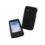LG KP500 KP 500 Cookie Silikon Case Silicon Skin Tasche H�lle schwarz