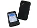 LG KP500 KP 500 Cookie Silikon Case Silicon Skin Tasche H&uuml;lle schwarz