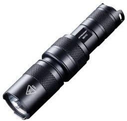 Free Shipping NITECORE MH1C rechargeable personal defense flashlight 550 lumens direct charge flashlight