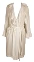 Ralph Lauren White Eyelet Robe w/Ruffles S
