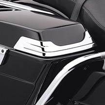 Harley-Davidson Saddlebag Wing Tips 53826-00B