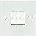 Wellco 2 Gang 2 Way Lightswitch (box Of 5) (wellco, Accessor